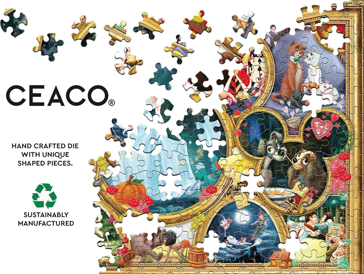 Ceaco - Disney Classics - Disney Classics - 2000 Piece Jigsaw Puzzle , 5" Ceaco