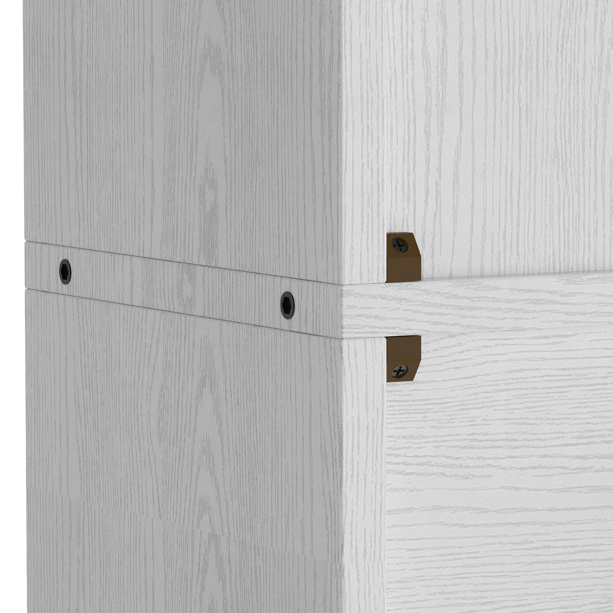 IRONCK Bookshelves and Bookcases Set of 2 Floor Standing 6 Tiers Display Storage Shelves 70 in Tall Bookcase Home Decor Furniture for Home Office, Living Room, Bed Room IRONCK