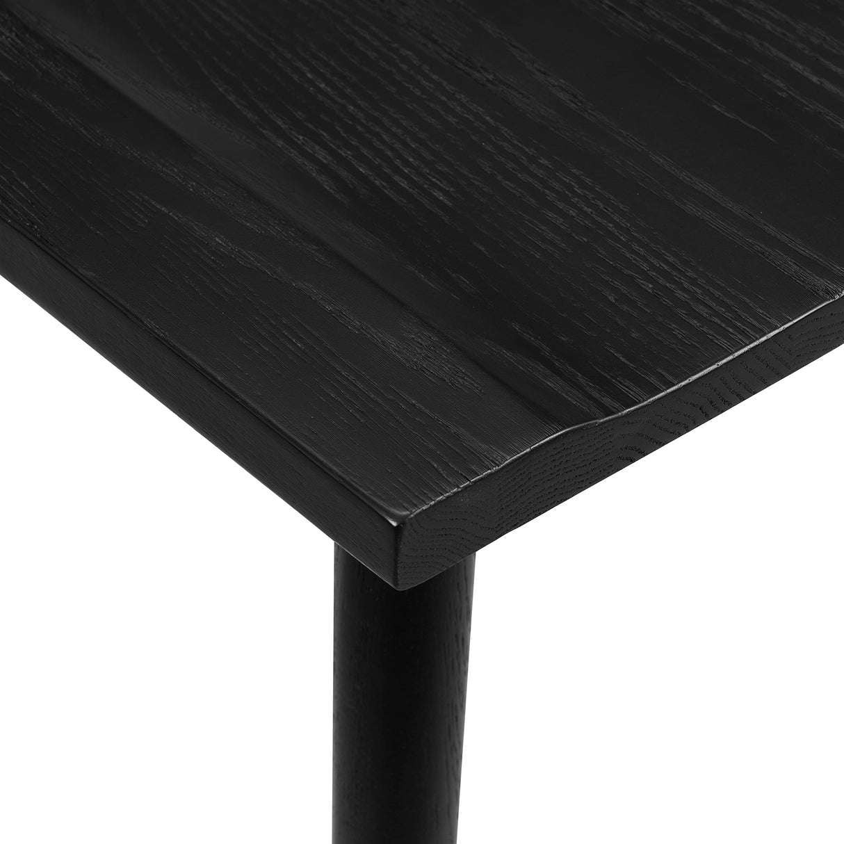 POLY & BARK Enzo dining chairs, Single, Black POLY & BARK