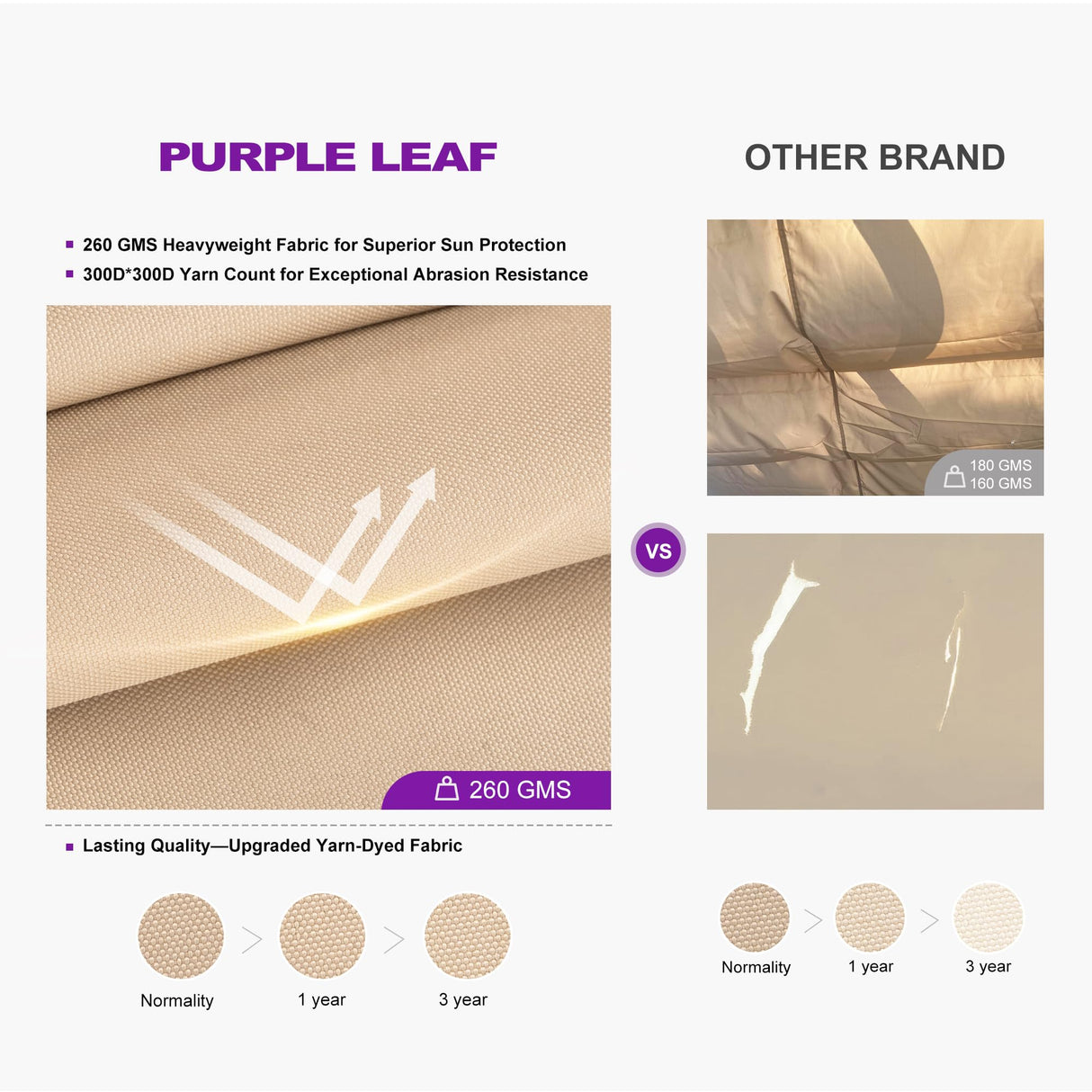 PURPLE LEAF 12' X 16' Outdoor Pergola with Retractable Canopy Aluminum Shelter for Porch Garden Beach Sun Shade Pavilion Grape Trellis Grill Gazebo Modern Backyard Deck Metal Patio Pergola Beige PURPLE LEAF