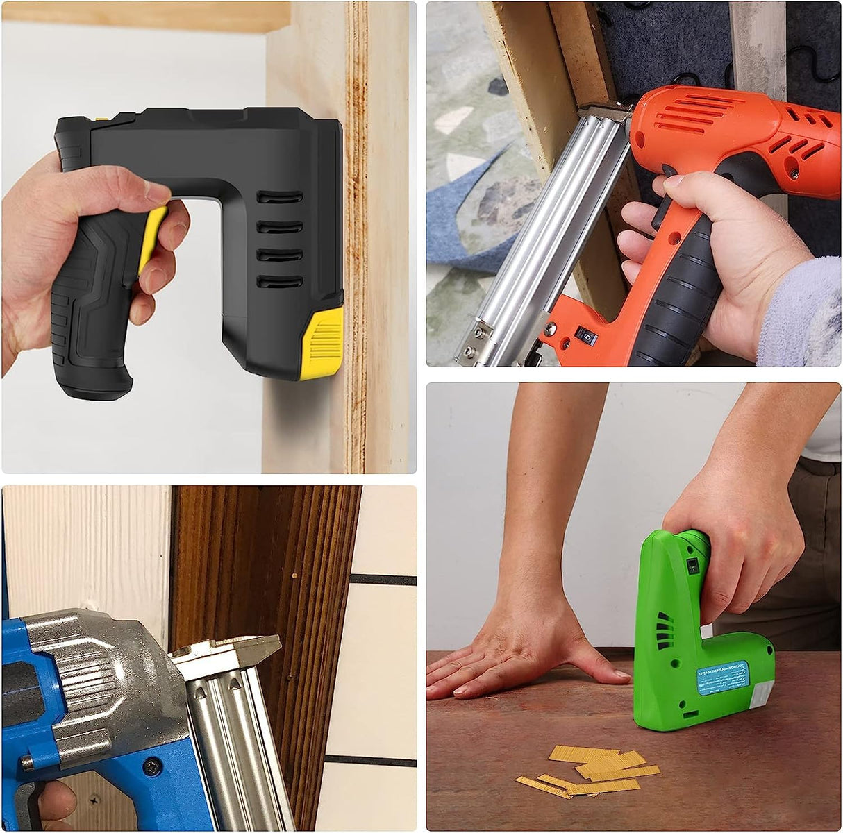 HAMWOO 14000 pcs 23 Gauge Pin Nails, Headless Pinner Nails, 7 Sizes Assorted 3/8 Inch to 1-3/8 Inch for Molding Cabinetry Building,photo frame,handicrafts Assembly HW HAMWOO