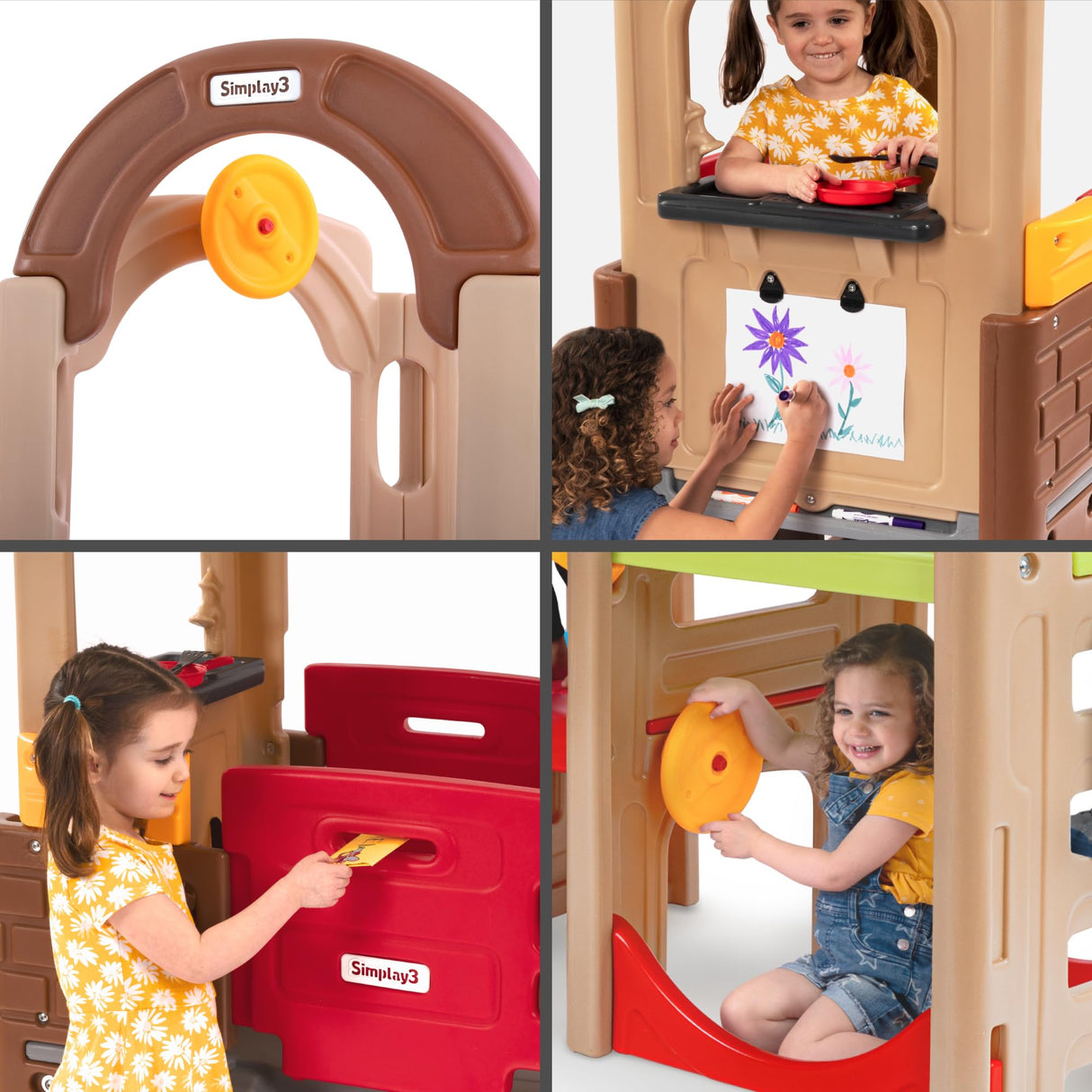 Young Explorers Modular Play System Simplay3