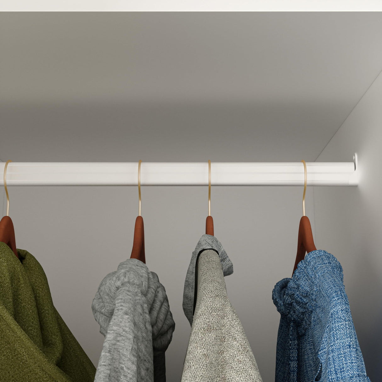 Bobve 6-Doors Armoire Wardrobe Closet, Wooden Wardrobe Closet with 3 Drawers, Armoire and Wardrobe with Shelves & Hanging Rod for Bedroom, White (70.9" W x 23.62" D x 78.74" H) Bobve