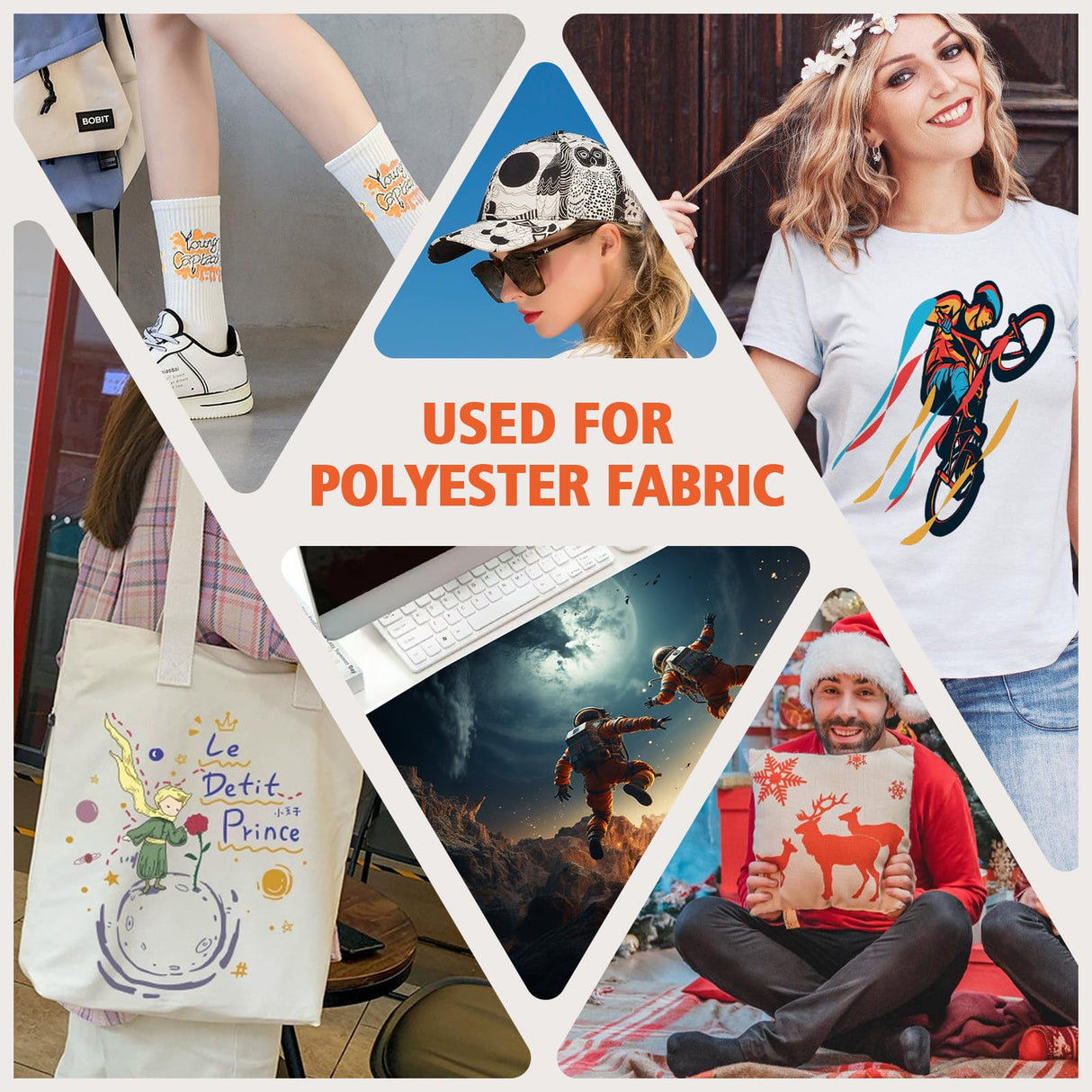 Sublimation Paper 13x19, 160 Sheets Heat Transfer Paper for Any Inkjet Printer 125g with Thermal Sublimation Ink Print on Mugs, Polyester Phone Cases, Light Fabrics DIY Gifts Dynta
