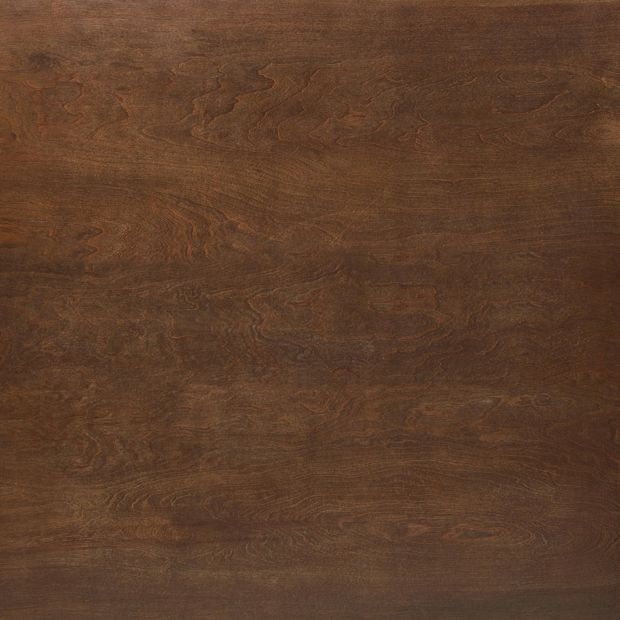 AMERLIFE Solid Wood 5-Piece Dining Table Set, Mid Century Modern Dining Set W/ 4 Chairs, Chairs with Curved Backrests & PU Cushioned, Space Saving, Black/Walnut AMERLIFE