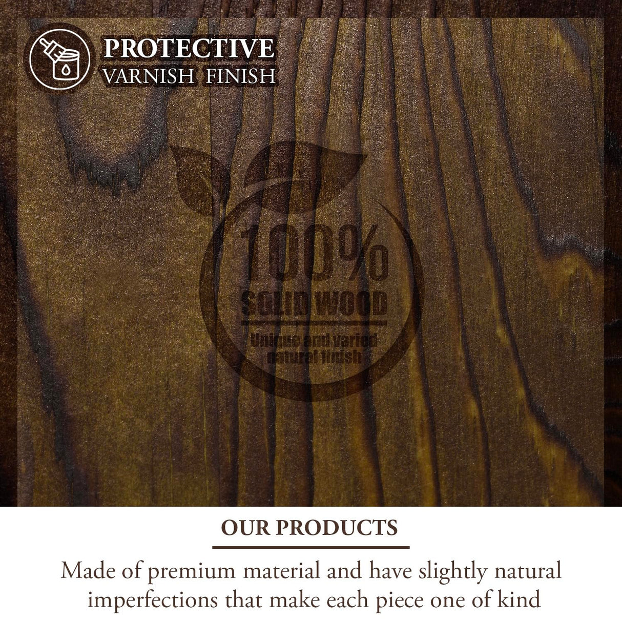 MyGift 5 Tier Rustic Burnt Solid Wood Sunglasses Holder Rack, Wall Mounted Eye Glasses Shelf or Tabletop Display Stand, Retail Eyewear Showcase Storage Organizer MyGift