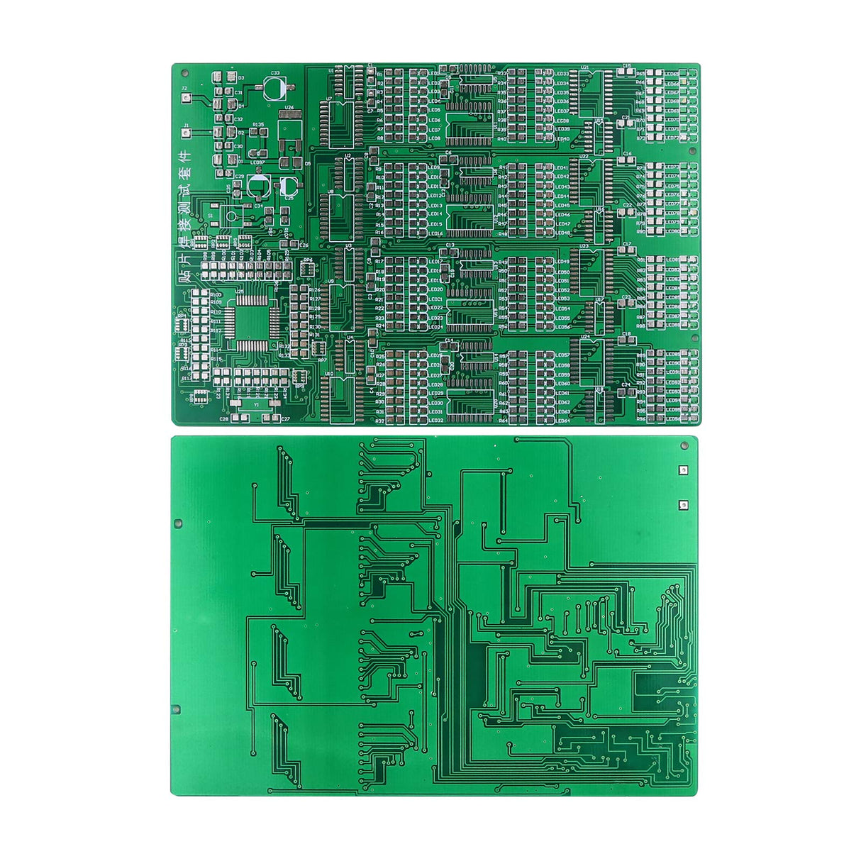 D DZRCOXI Soldering Practice Kit,DIY SMD SMT Welding Practice Soldering Skill Training Board (Soldering-300 Elements) D DZRCOXI