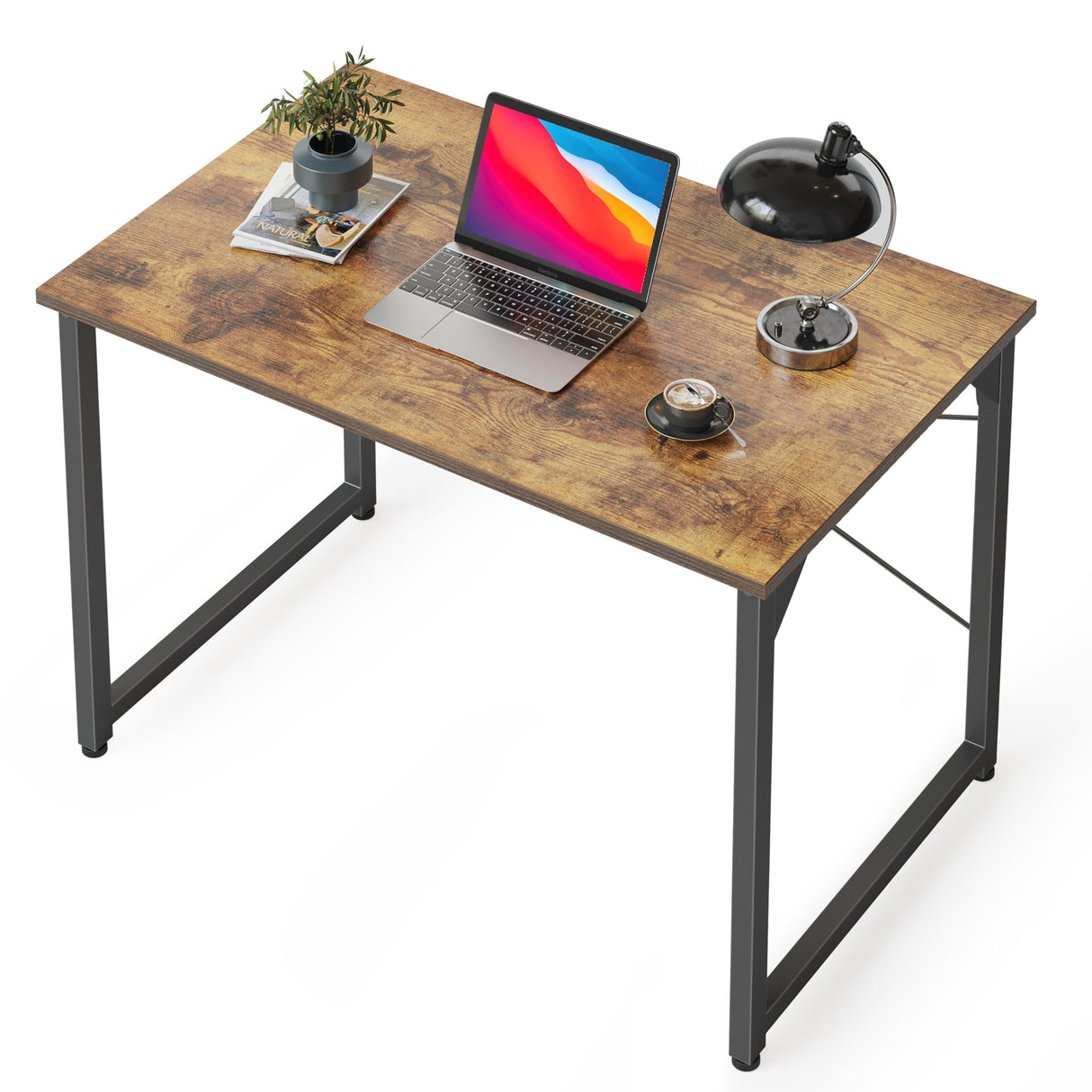 BANTI Computer Desk, 32 inch Home Office Desk, Modern Simple Style PC Table for Home, Office, Study, Writing, Vintage BANTI
