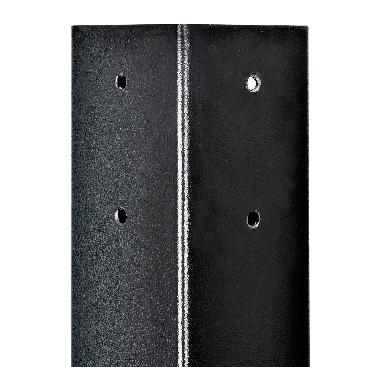 Mail Boss 7121, Black In-Ground Mounting Post, 43 x 4 x 4 inches, for Use with Mailbox Mail Boss