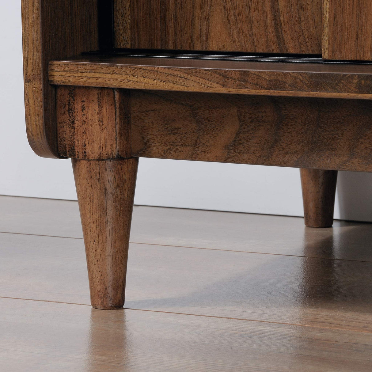 Sauder Harvey Park Wide Bookcase/ Book shelf, Grand Walnut finish Sauder