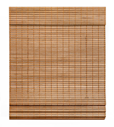 LazBlinds Cordless Bamboo Roman Shades, Light Filtering Window Treatment, Roll Up Bamboo Blinds for Windows, 36'' W x 60'' H