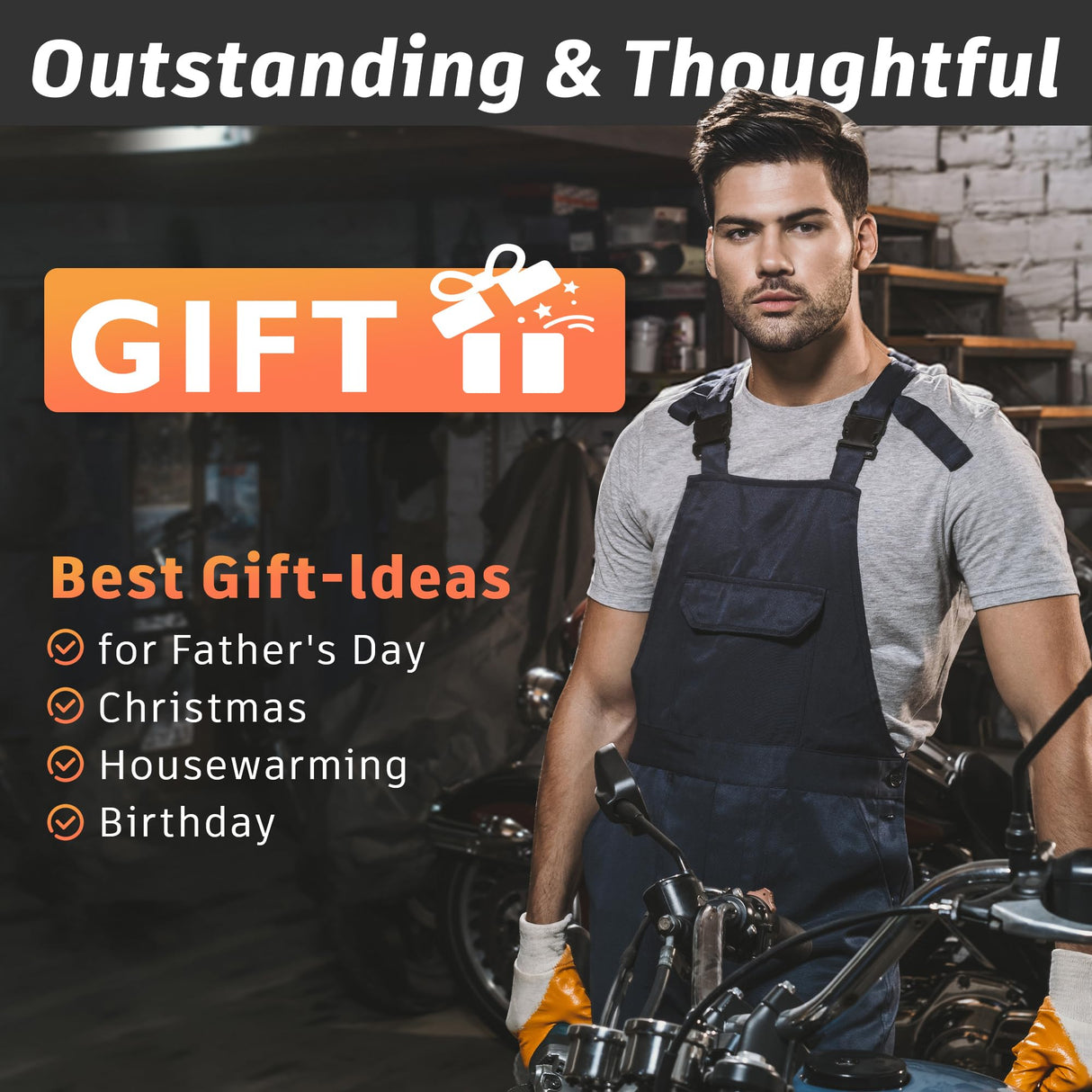 Power Tool Organizer Wall Mount, 4 Layer Drill Holder Wall Mount, Heavy Duty Tool Rack, Garage Tool Organizers and Utility Storage Rack for Drill Holder Charging Station, Perfect for Father's Day Gift Nacial