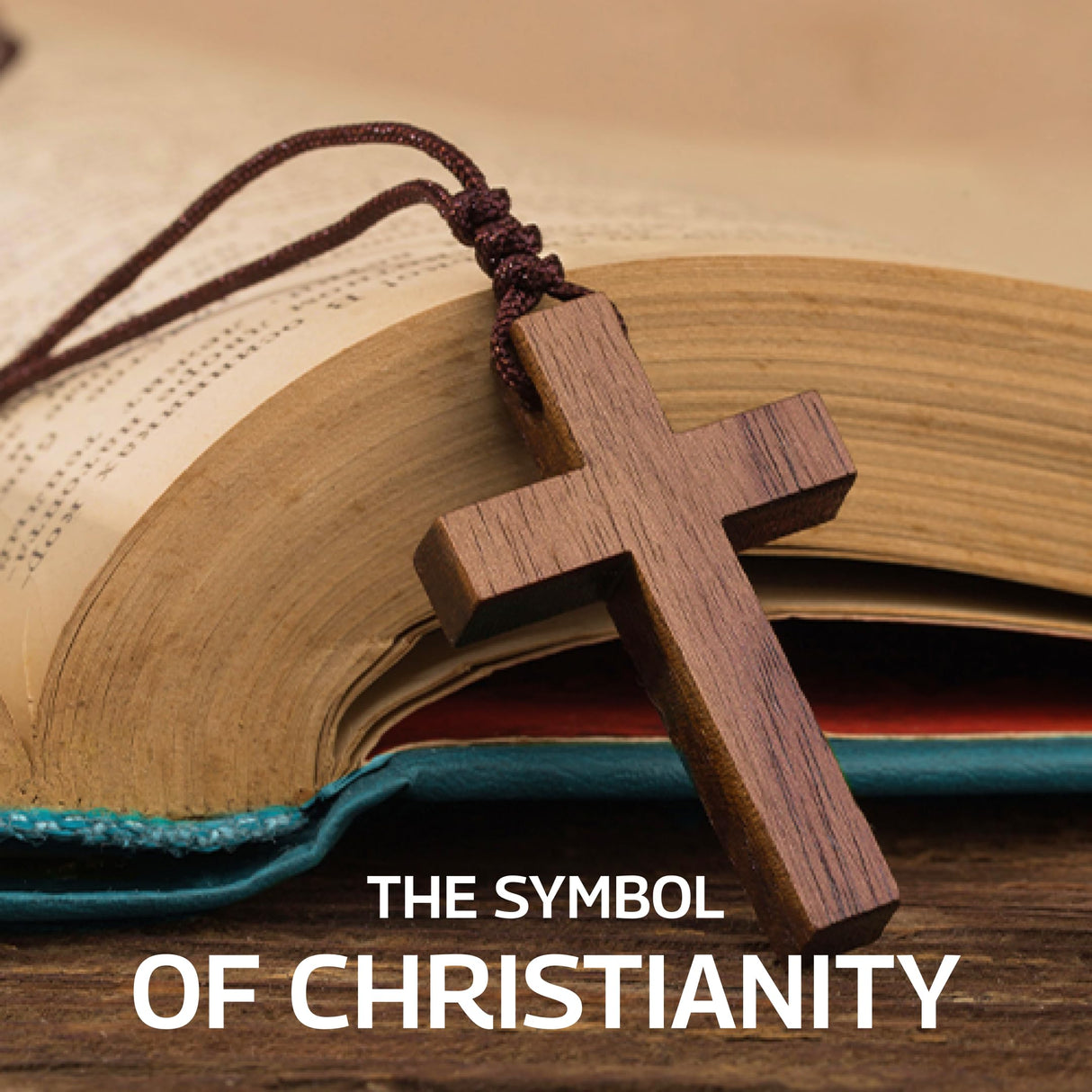 Natural Walnut Wood Cross Necklace for Men & Women - Medium Wood Cross Pendant Necklace for Men and Women - Medium Wooden Cross for Car Mirror - Religious Pendant Necklace Jewelry (1.8” x 1.1”) Holy Fringe