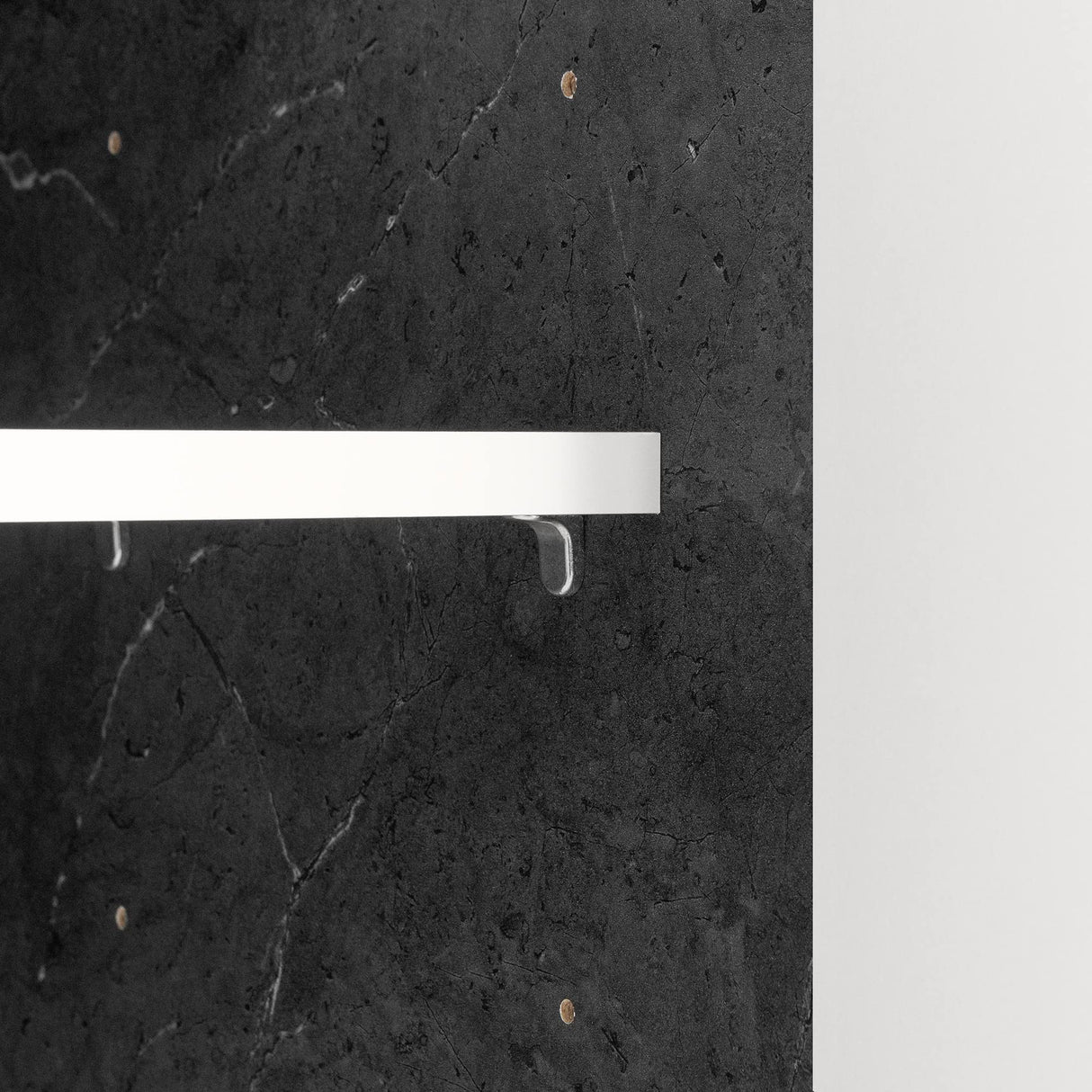 South Shore Myro Kitchen Island, Faux Black Stone and White South Shore