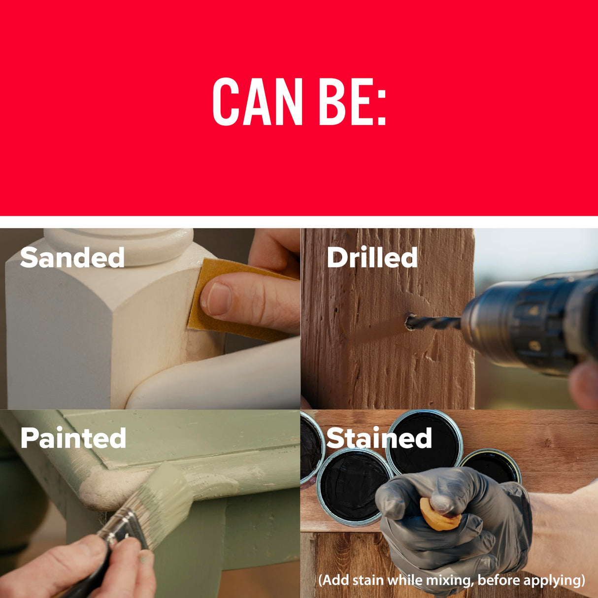 J-B Weld Tan KwikWood Wood Repair Epoxy Putty, 1 oz. Stick J-B Weld