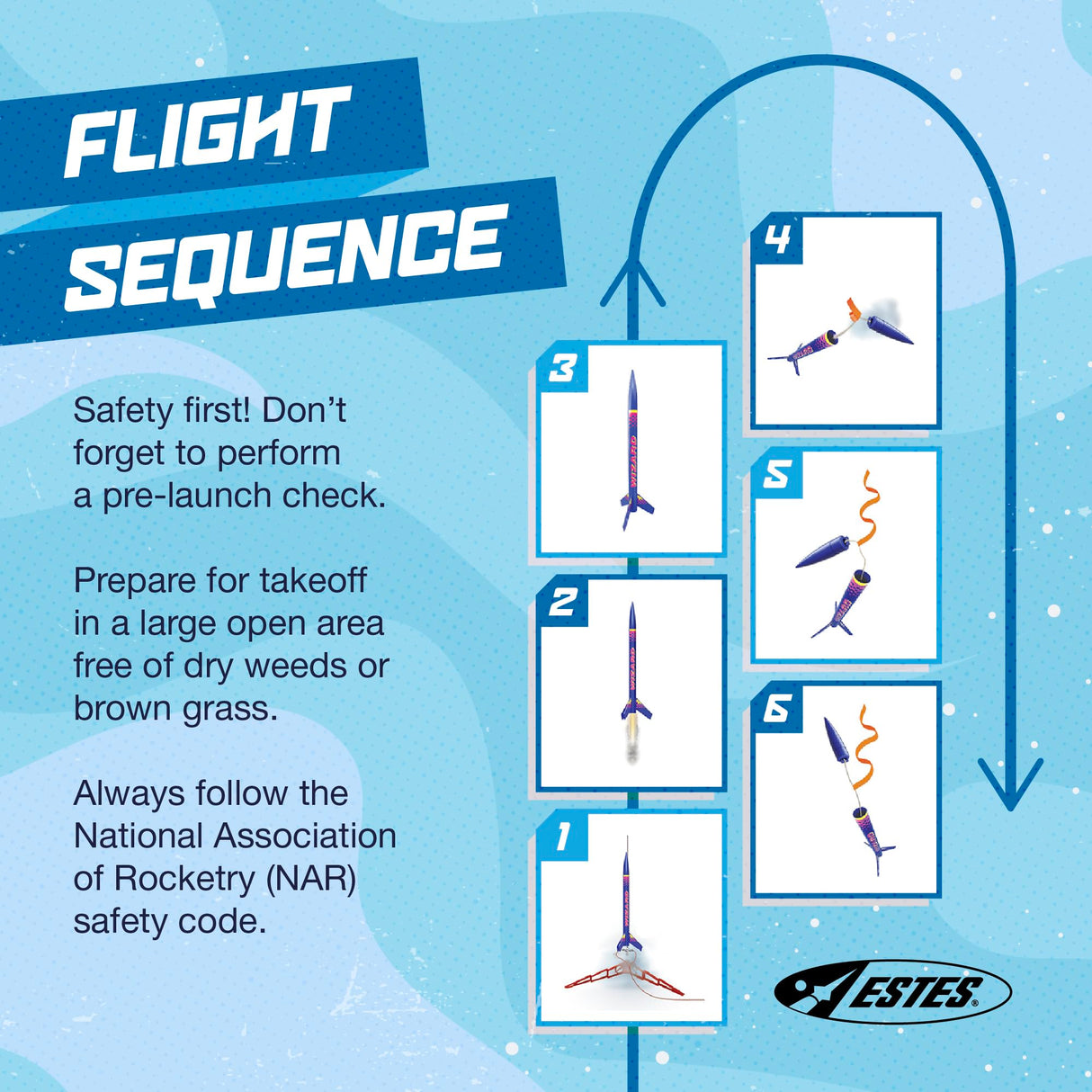 Estes 1754 Bulk Pack of 12 Wizard Rocket-Building Kits, Intermediate Flying-Rocket-Model Kits for Ages 10+, Classroom Science Experiments Estes