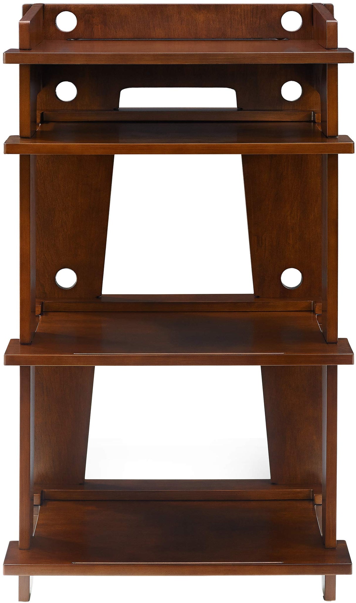 Crosley Furniture Soho Turntable Stand, Mahogany Crosley Furniture