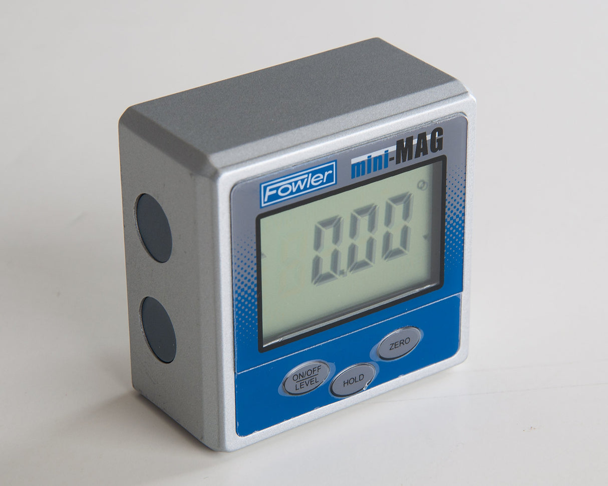 Fowler 54-422-450-1, Mini-Mag The Original Protractor 2.375 x 2.375 x 1.375" Fowler