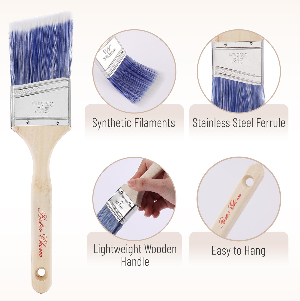 Bates- Paint Tray Set, 11 pcs, Paint Roller Kit, Paint Rollers 9 Inch, Small Paint Roller, Paint Roller Tray, 4 Inch Paint Roller, Paint Roller Set, Paint Kit for House Painting, Paint Roller Covers Bates Choice