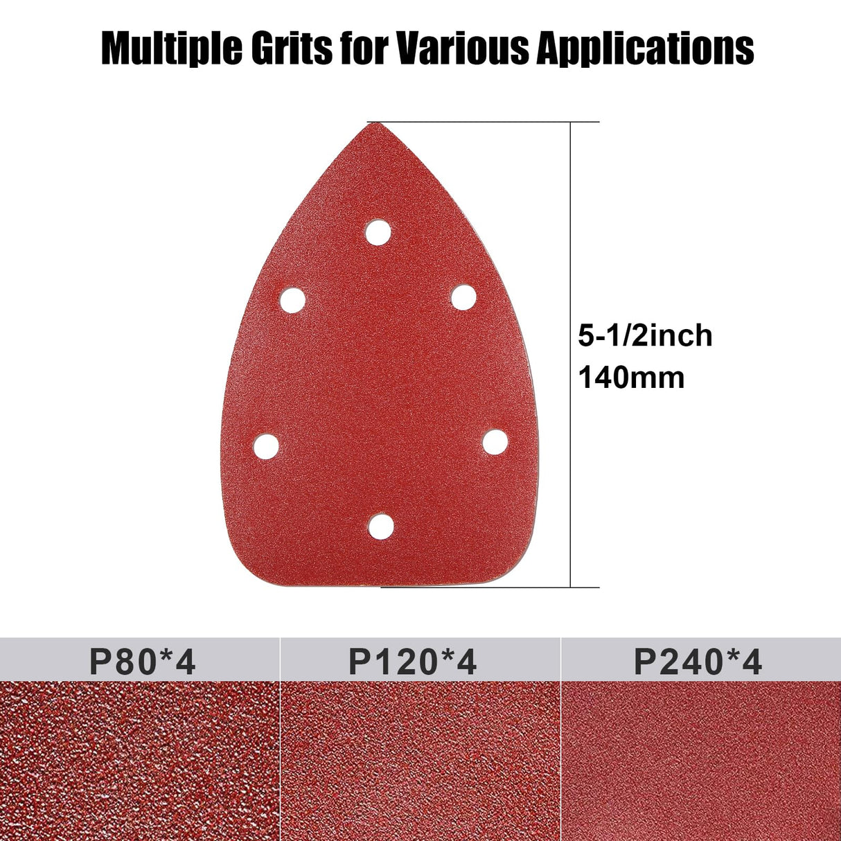 HYCHIKA Detail Sander,140W Electric Sander, up to 13000OPM, 1.2A Palm Sander Tool with 12pcs Sandpapers, with Efficient Dust Collection System, Compact Hand Sander for Woodworking. HYCHIKA BETTER TOOLS FOR BETTER LIFE