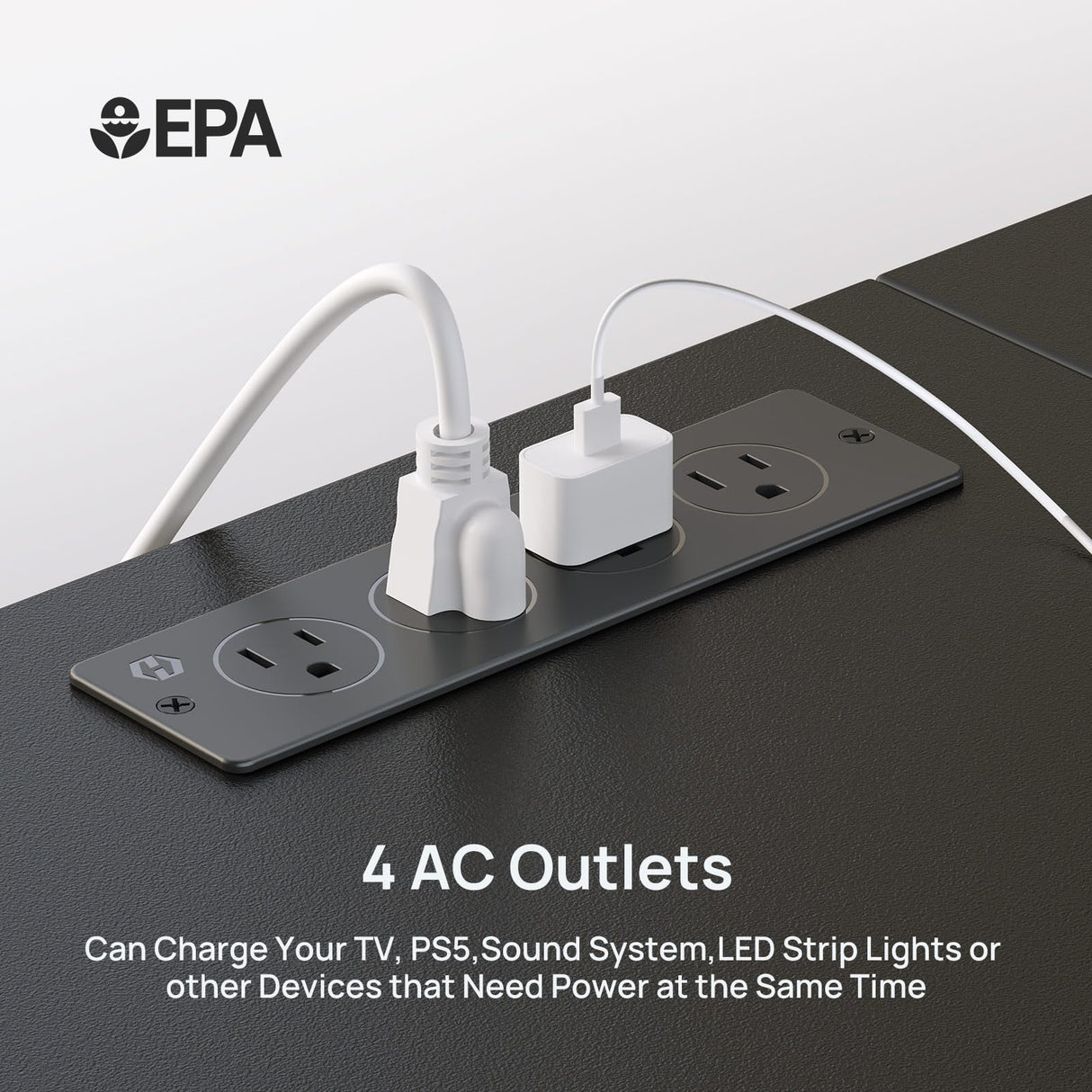 Rolanstar TV Stand for 55 60 inch TV, Entertainment Center with Power Outlet and LED, 2 Fabric Drawers TV Console with 2 Cabinet, Open Shelf, Sliding Door, Media Console for Bedroom/Living Room Rolanstar