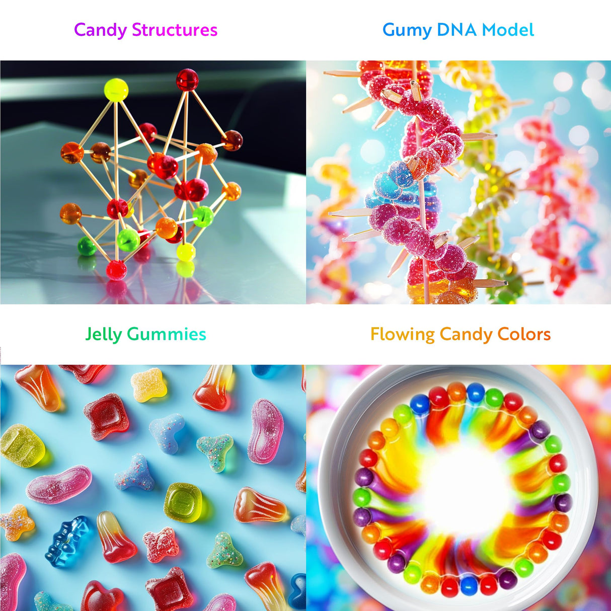 Playz Edible Candy Making Science Kit for Kids Ages 8-12 Years Old - Food Science Chemistry Kid Science Kit with 40 Experiments to Make Your Own Chocolates, Educational Science Kits for Boy & Girls Playz