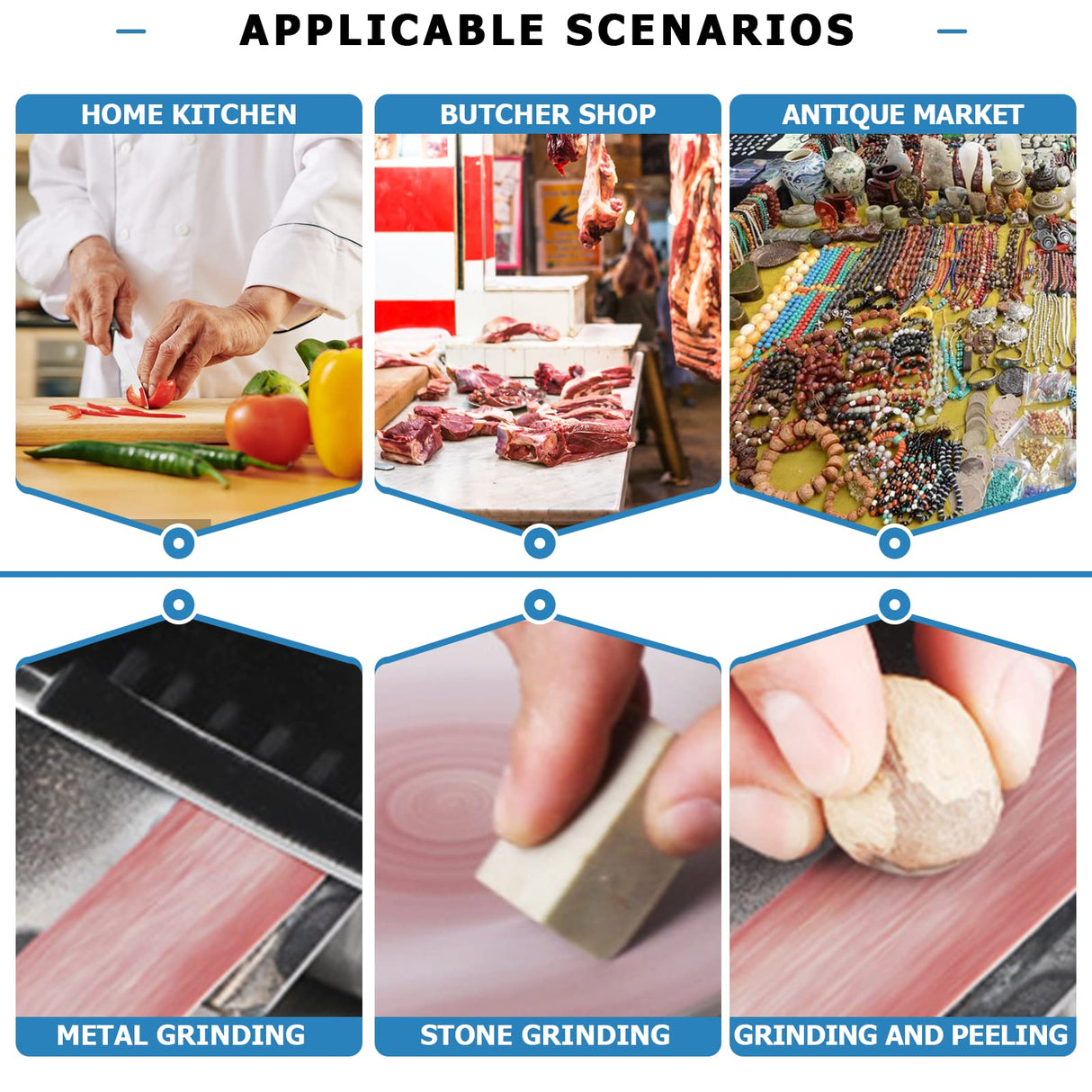 MXBAOHENG Mini Disc Sander 6-Inch, Multifunctional Belt Sander 1.2-Inch by 15-Inch, for Wood Crafts Metal Stone Grinding, Small Spindle Sander MXBAOHENG