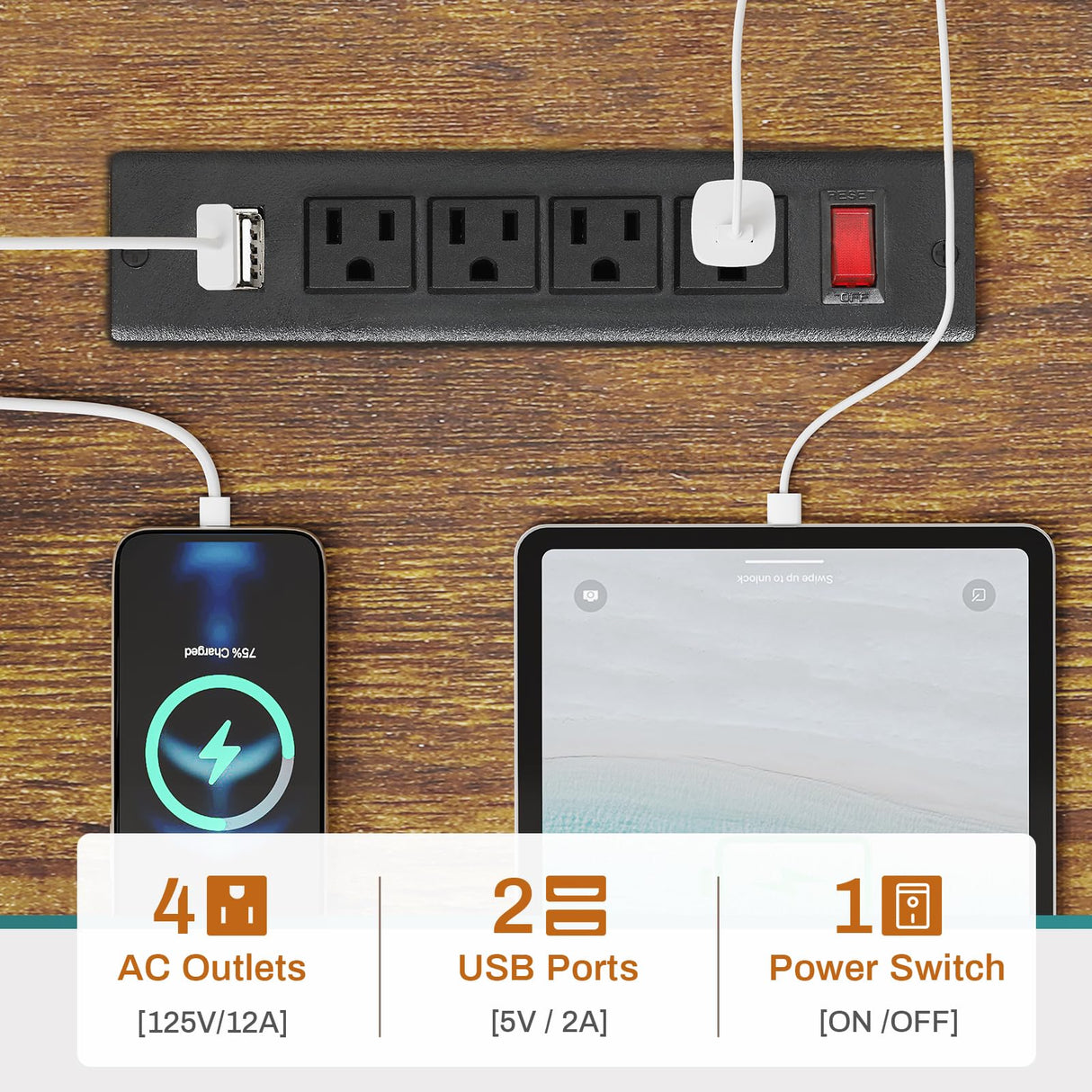 SEDETA Gaming Desk, 60'' Gaming Desk with Hutch and LED Lights, Computer Desk with Storage Shelves, Large PC Gamer Desk with Display Cabinet, Monitor Stand, Power Outlet for Home Office, Rustic Brown SEDETA