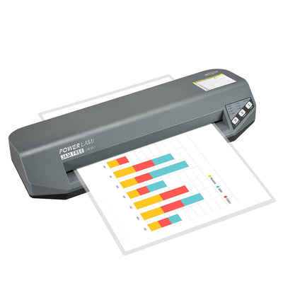 SINCHI 3-10 mil Commercial Laminating Machine, Heavy Duty, Never Jam, 48-Second Warm-up, 40 Inches/Minute, 13-Inch Thermal Laminator Machine with Laminating Sheets for Office and School