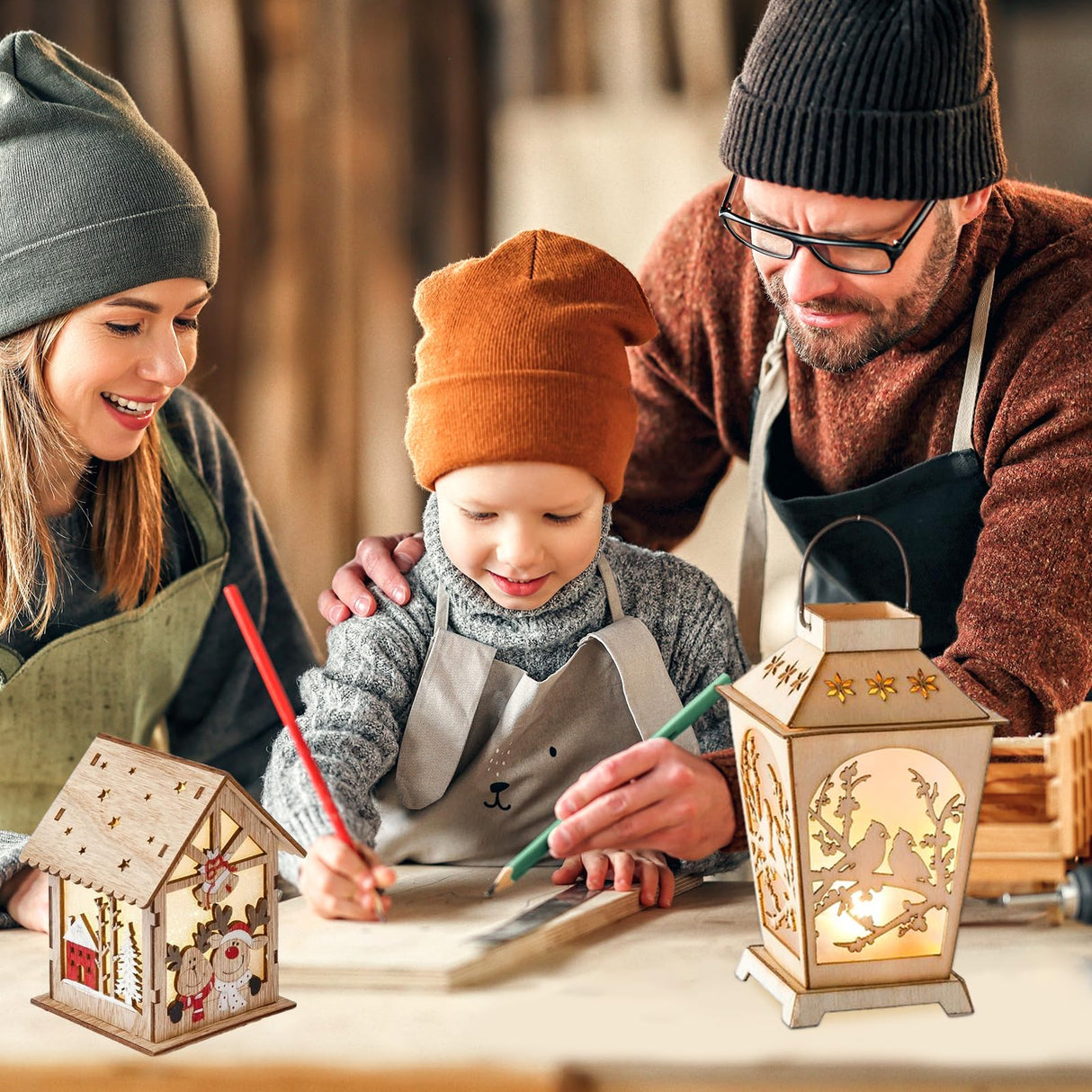 Adrattnay Basswood Sheets 1/16 x 12 x 12 inch - 1.5mm Basswood Sheets Plywood Sheets, 96Pcs Square Unfinished Wood Board for DIY Crafts, Laser Cutting, Wood Burning, Painting, Model Carving Adrattnay