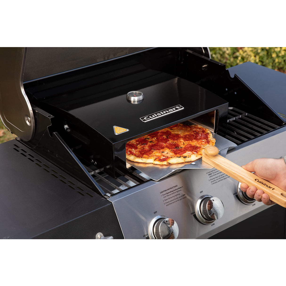 Cuisinart CPO-700 Grill Top Pizza Oven Kit Cuisinart