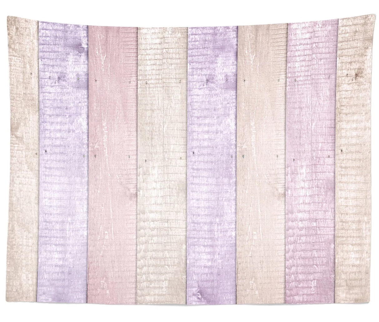 Loccor 9x6ft Pink Purple Shiplap Wood Tapestry Wall Hanging Soft Fabric Backdrop Farmhouse Abstract Large Wall Art for Bedroom Living Room College Dorm Photography Photo Booth Home Decoration Loccor