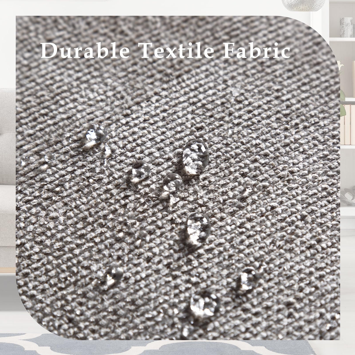 SoarTalent 56.7" Loveseat Sofa Small Couch Fabric Upholstered 2-Seat Sofa with USB Port for Small Place, Apartment, Living Room,Office(Light Grey) SoarTalent