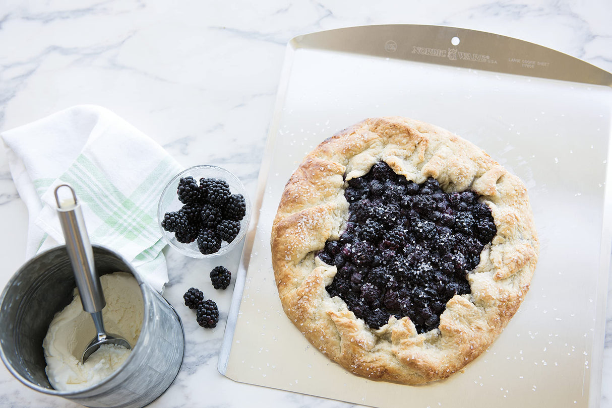 Nordic Ware Natural Aluminum Commercial Large Classic Cookie Sheet Nordic Ware