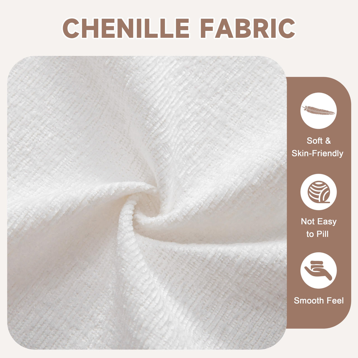 Huatean Home 107" Modular Sectional Sofa, Sponge Sectional Sofa Couch for Living Room, High Density Sponges Cloud Couch,Modular L-Shape Sofa Couch with Chaise, White Huatean Home