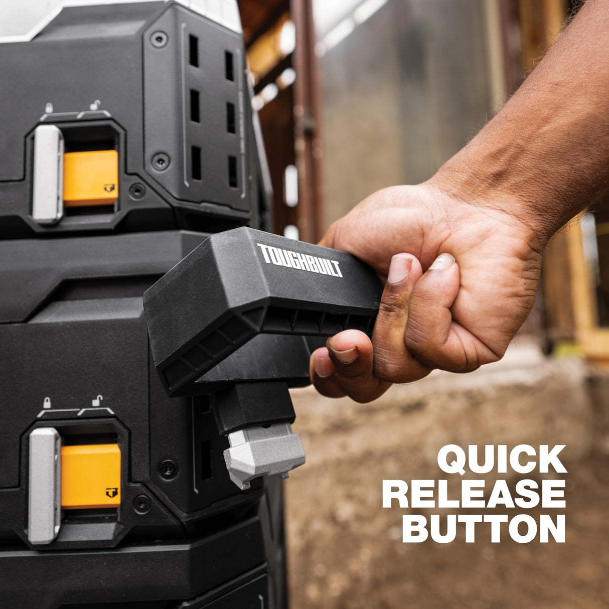 ToughBuilt StackTech Long Tool Holder, StackTech Accessorie TB-B1-A-54 ToughBuilt