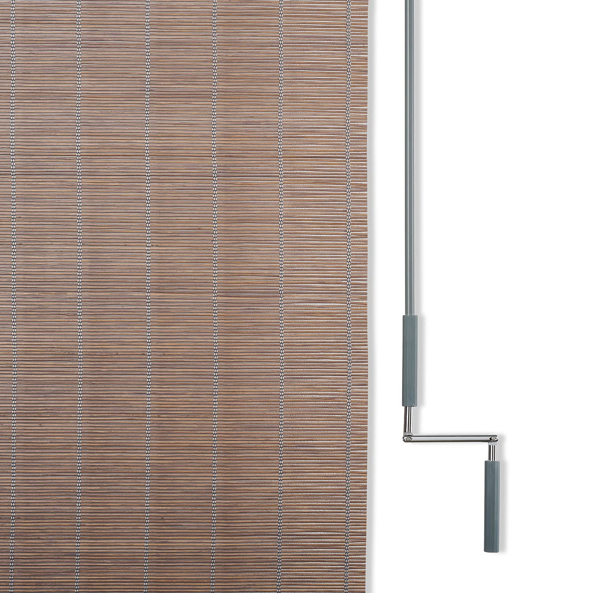 Coolaroo Outdoor Cordless Sun Blocking Roller Shade,4' x 6' Coolaroo