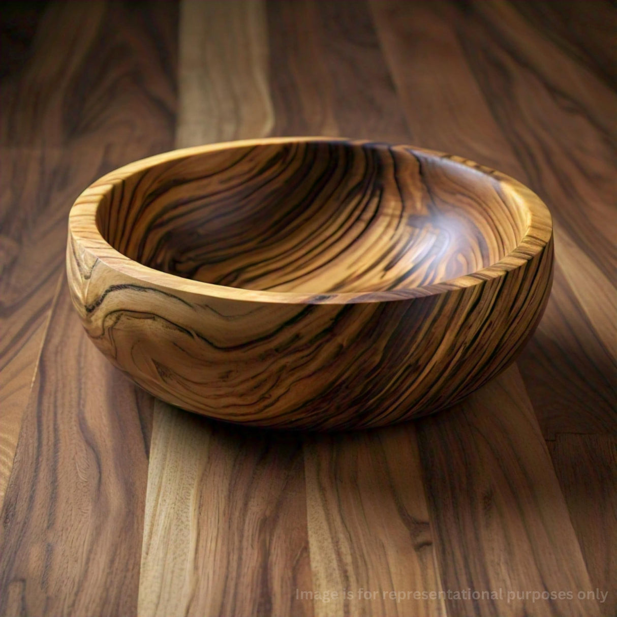 Exotic Wood Zone Black Palm Unfinished Wood Bowl Blanks Kiln Dried | Hardwood Square Blocks for DIY Woodworking Enthusiasts, Wood Pieces for Wood Crafts and Projects (6"x 6" x 2") Exotic Wood Zone