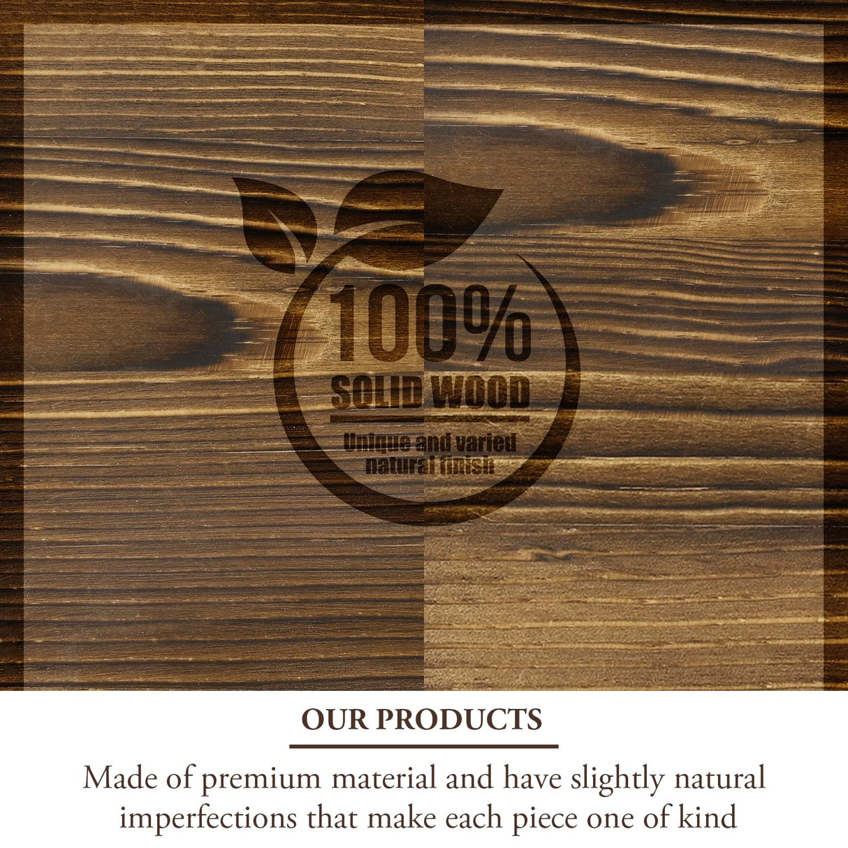 MyGift Tabletop Book Holder Rack with Industrial Black Metal Frame, Rustic Burnt Solid Wood Desktop Tilted Bookcase Reading Book Storage Organizer MyGift