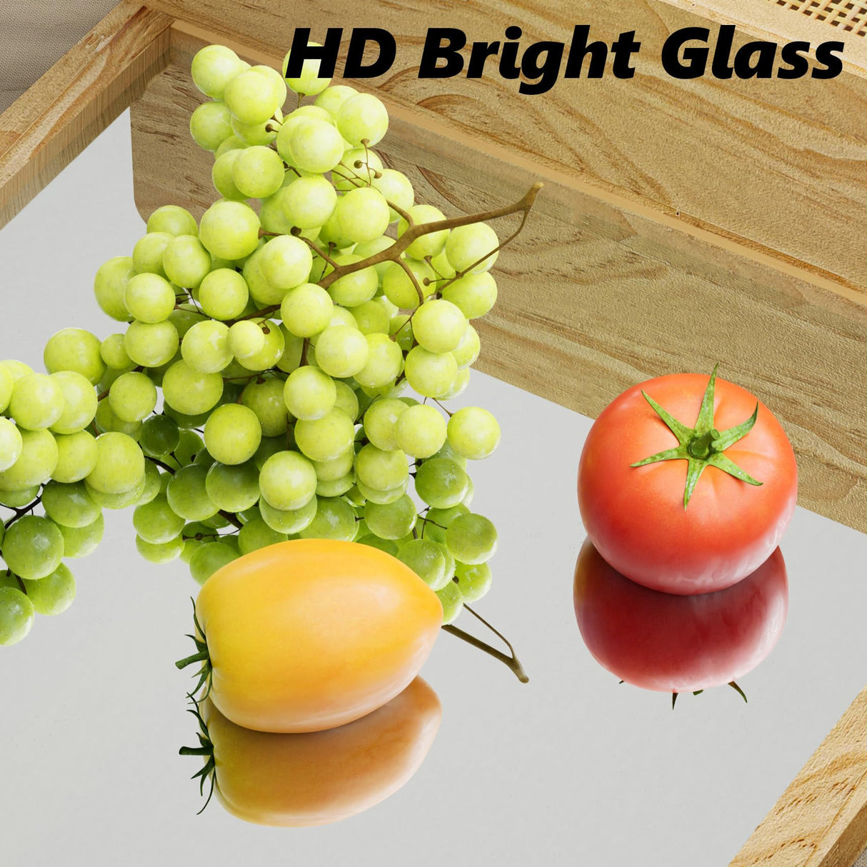 YXDXF Entryway Mirror with Hooks, 30x18 Inch Boho Wall Mirror with Removable Shelf, Oval Solid Wood Framed, Handmade Rattan Wall Mirror for Over Sink, Bathroom, Bedroom, Living Room, Hallway, Vanity YXDXF