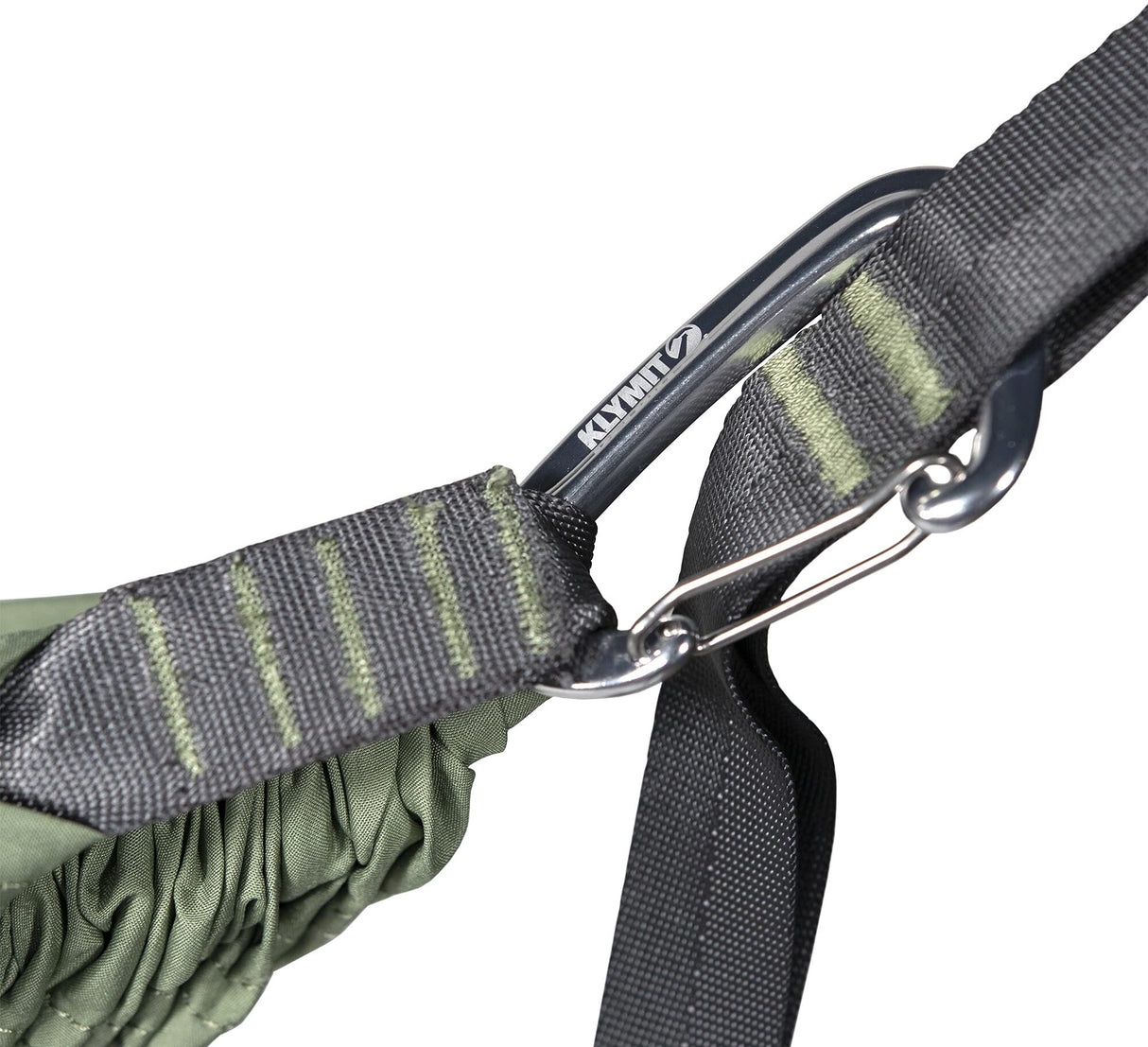 Klymit Single Traverse Hammock, Portable Hammock for Camping, Green Klymit