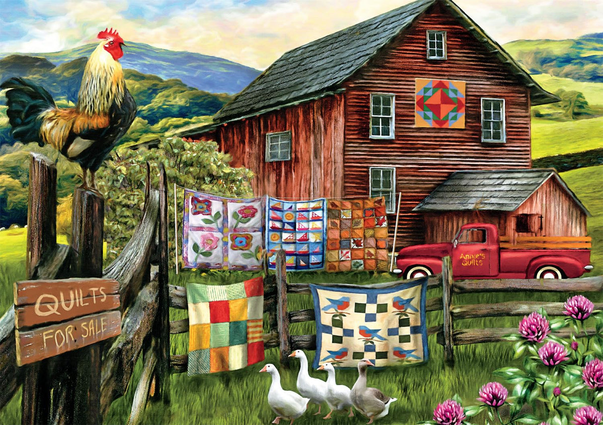 Buffalo Games - Tom Wood - A Little Bit of Heaven - 500 Piece Jigsaw Puzzle for Adults -Challenging Puzzle Perfect for Game Nights - Finished Size is 21.25 x 15.00 Buffalo Games