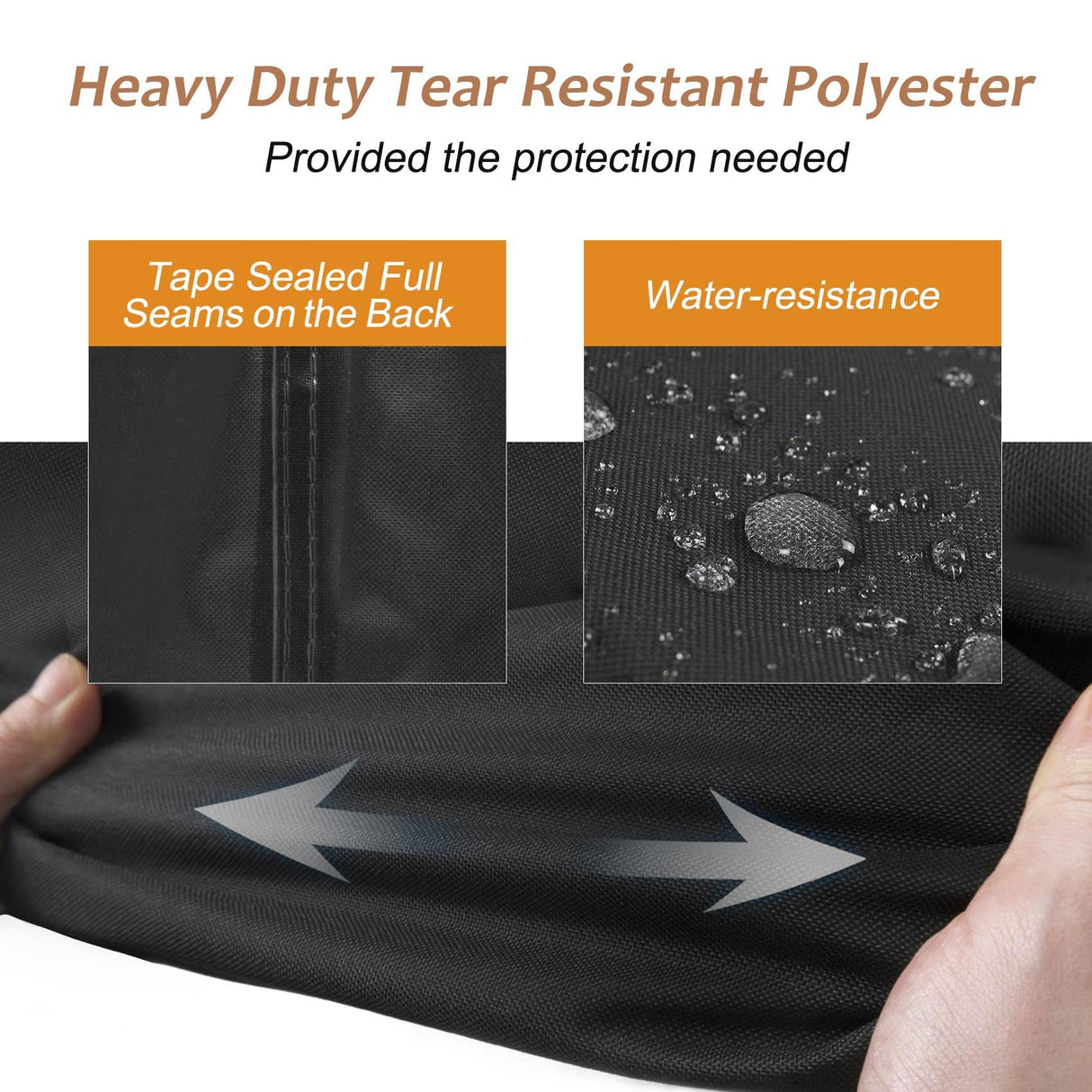 NettyPro Griddle Cover for Blackstone 36 inch Griddle Waterproof UV Resistant 4 Burner Flat Top Gas Grill Cover for Blackstone 36" Griddle Cooking Station and Camp Chef FTG600, Black NettyPro