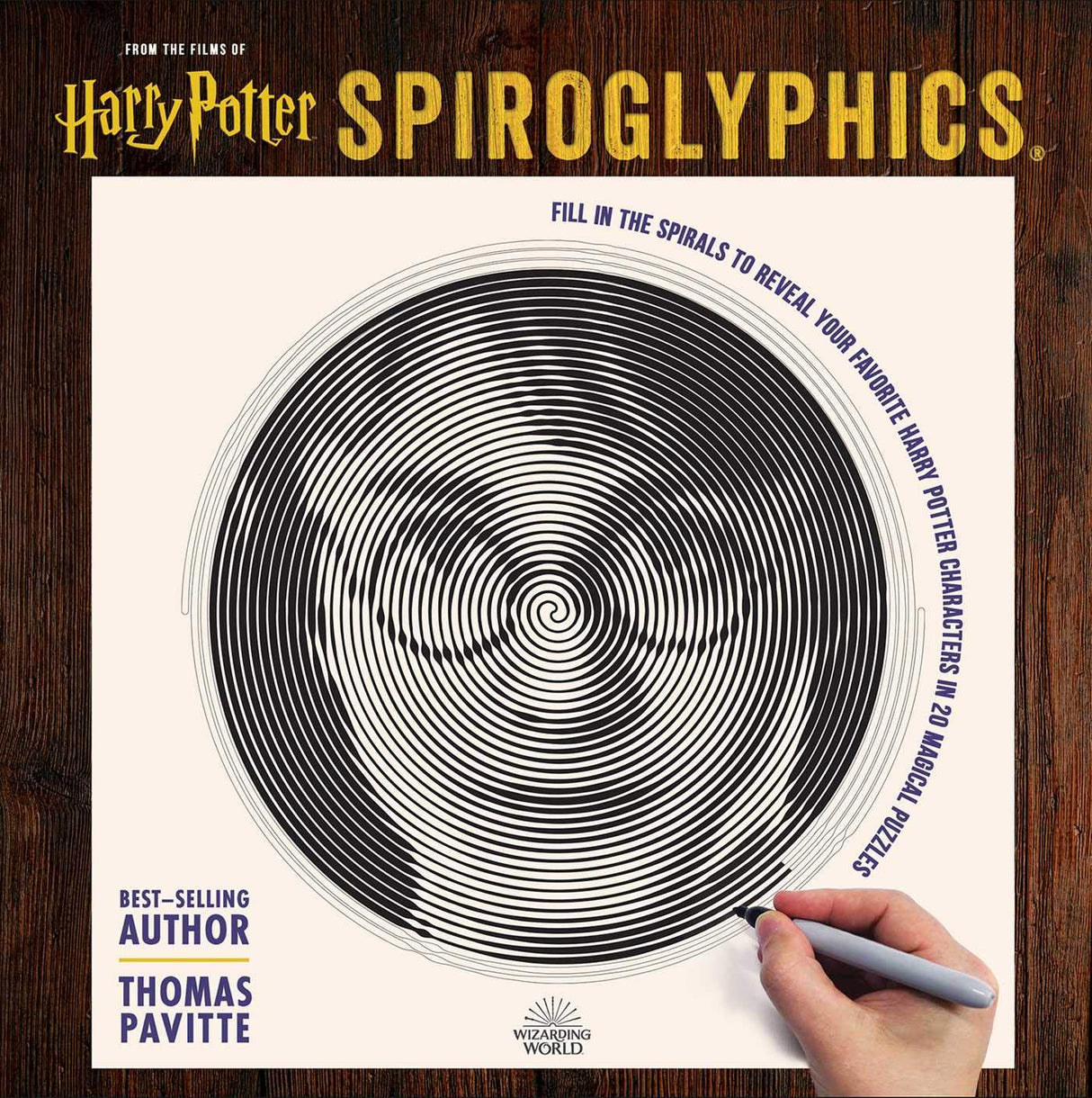 Harry Potter Spiroglyphics Thunder Bay Press