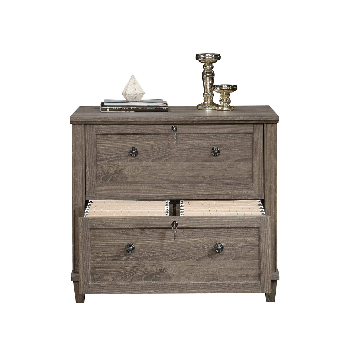 Sauder Miscellaneous Storage cabinet, L: 32.87" x W: 20.55" x H: 29.96 ", Emery Oak Sauder