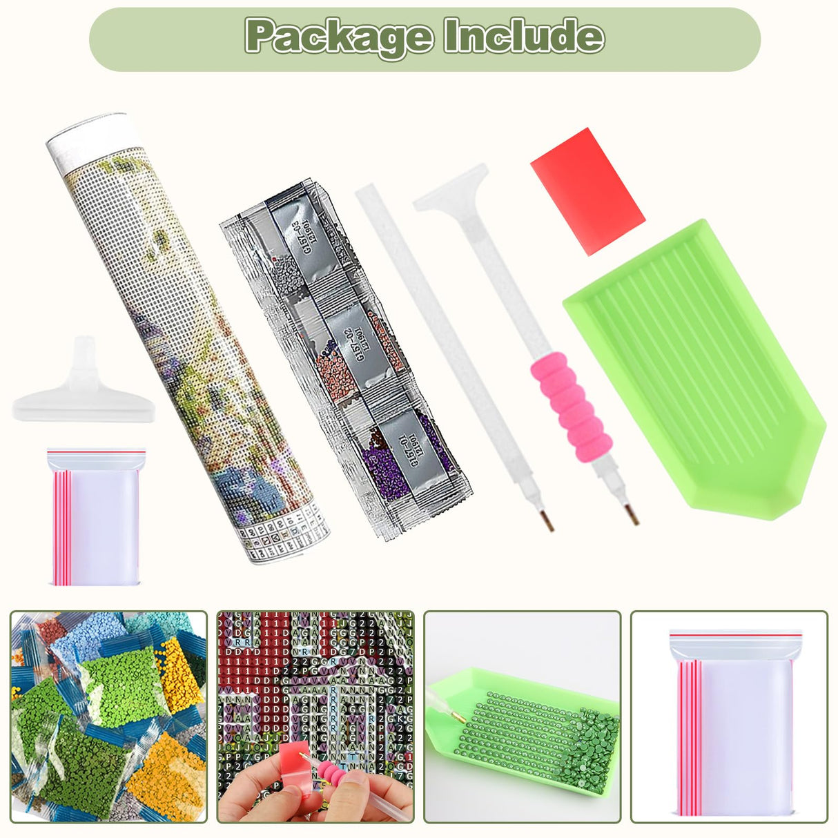 CEOVR Scenery Diamond Painting Kits for Adults, Garden Landscape Diamond Art Dots 5D Full Drill DIY Gem Art, Adult Crafts Kits Arts and Crafts, Wall Decor for Home Office 12x16in CEOVR