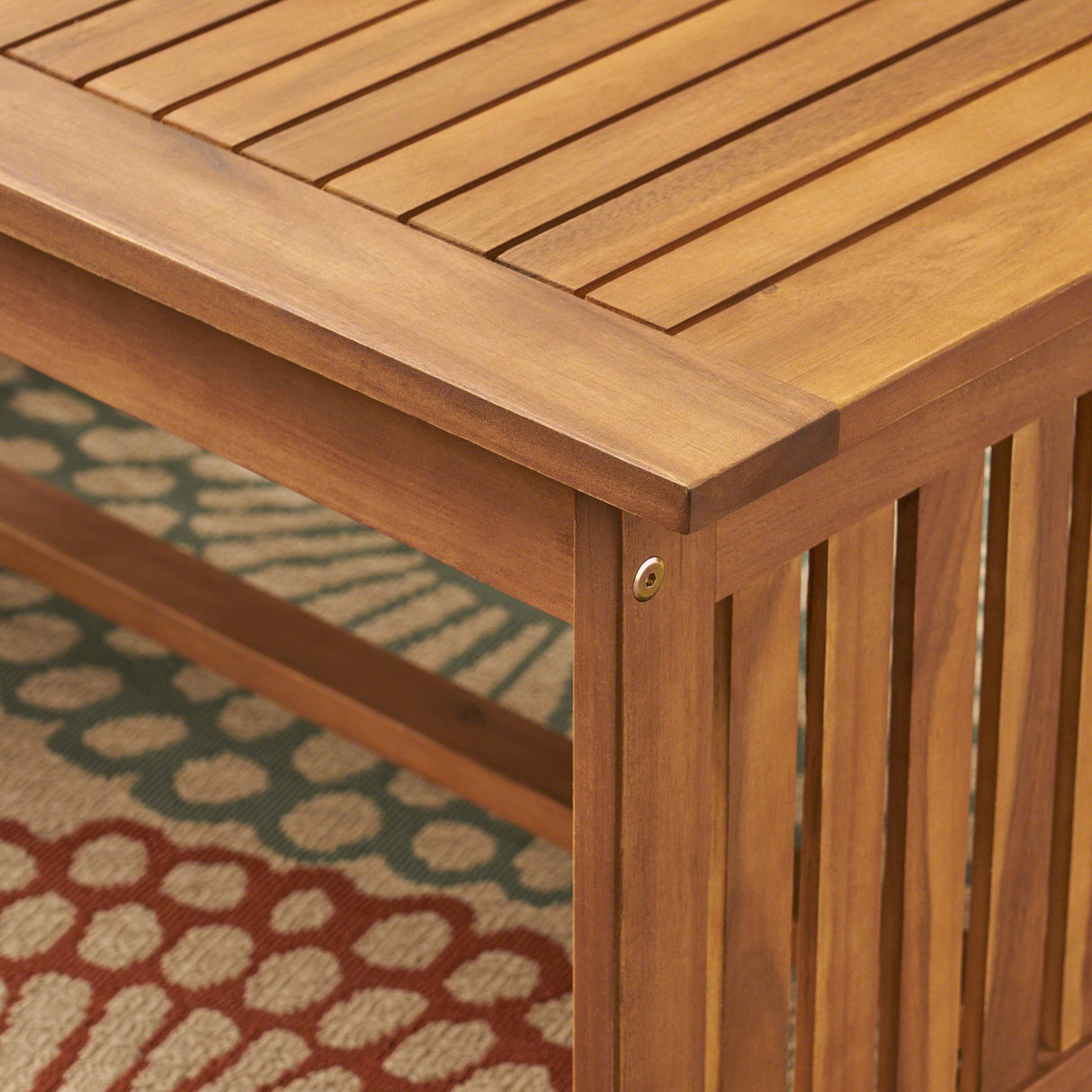 Christopher Knight Home Grace Outdoor Acacia Wood Coffee Table, Brown Patina Finish Christopher Knight Home