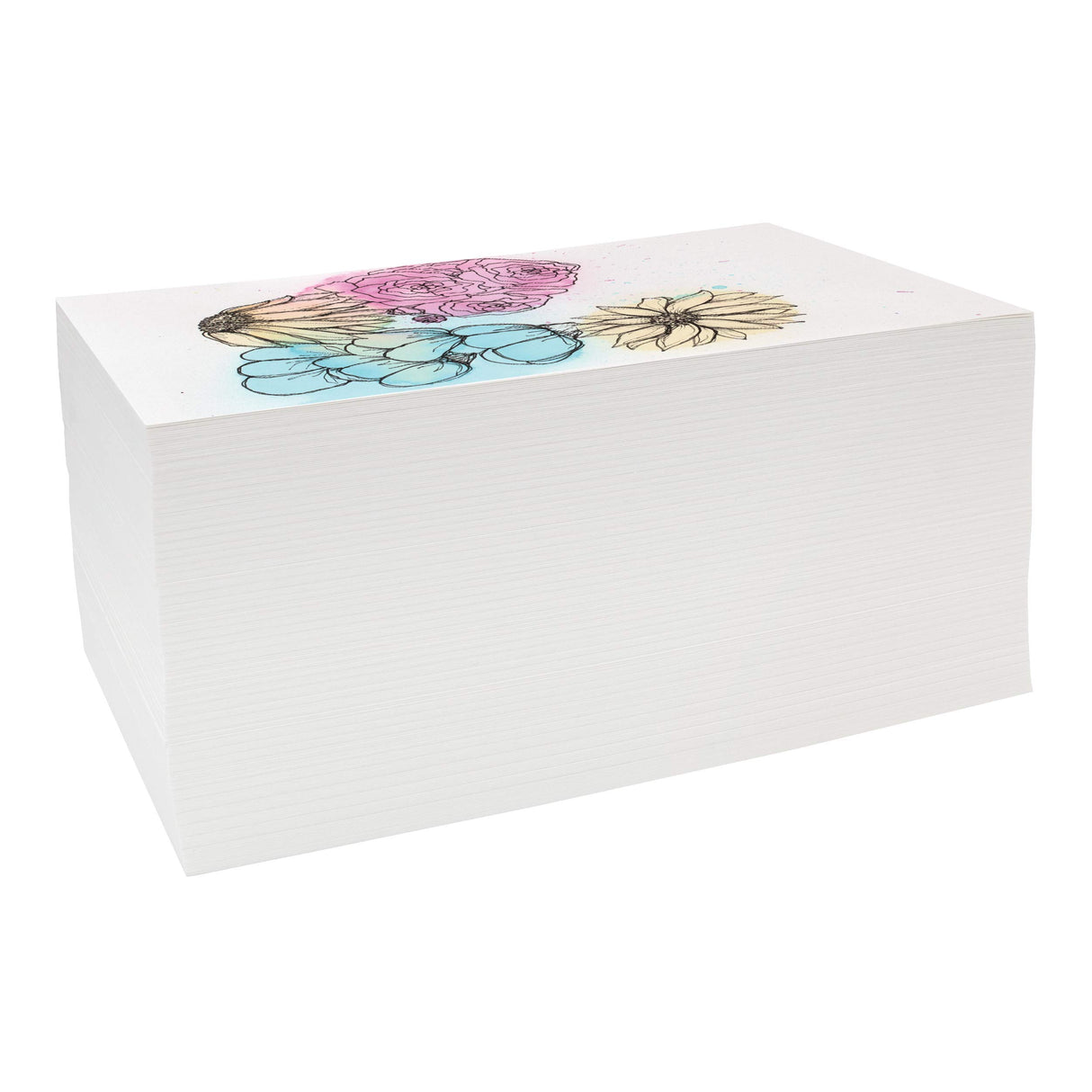 UCreate® Mixed Media Art Paper, Heavyweight, 6" x 9", 500 Sheets UCREATE