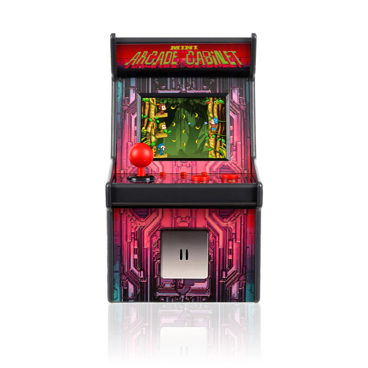 Eduboy 16-bit Mini Arcade Cabinet Retro Gaming Micro Arcade Game Console with 220 Built-in Educational, Puzzle and Sports Games Handheld Games- Classic Portable Arcade is a Top Christmas Generic