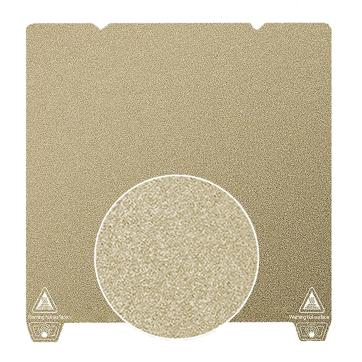 RETUXEP Double-Sided Textured PEI Sheet 235x235m,3D Printer Build Plate Spring Steel Print Bed (with Magnetic Base) for Creality K1/K1C/Ender 5 S1/Ender 3 S1 Pro/Ender 3 S1/Ender V3 KE/Ender3 V3 SE RETUXEP